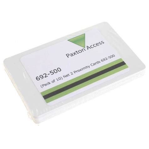 paxton net2 iso cards